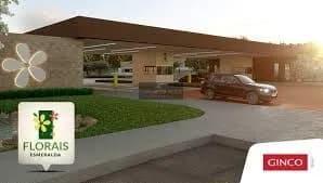Terreno em Condomínio florais esmeralda avenida das torres