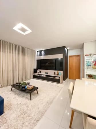 Apartamento Alto Padrão Garden Ville, Jardim Aclimação - Cuiabá/MT