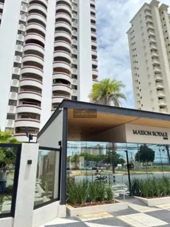 Apartamento Alto Padrão Condomínio Edifício Maison Royale, Bosque da Saúde - Cuiabá/MT