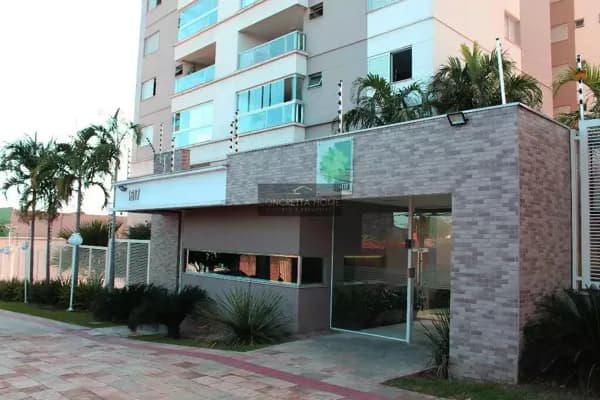 Apartamento à venda no bairro Popular - Cuiabá/MT - condominio Edificio Arboretto - Arboreto Goiabeiras