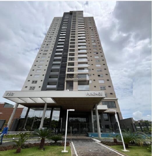 Edifício Évora - 3 Suítes - 139m² - 3 Vagas - Alto Padrão em Cuiabá - Jardim da ámerica