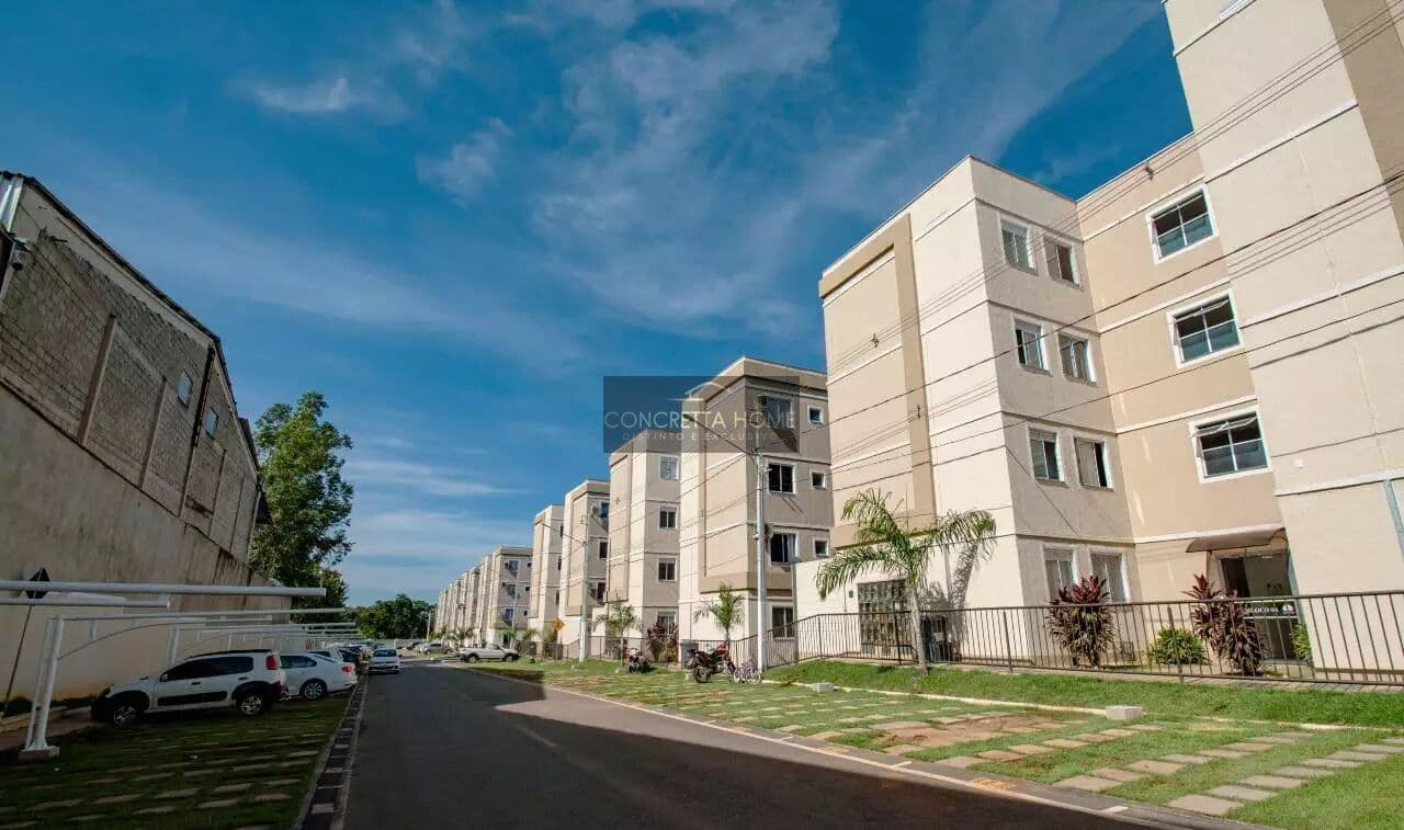 Apartamento Condomínio Chapada Boulevard MRV, Bela Marina - Cuiabá/MT