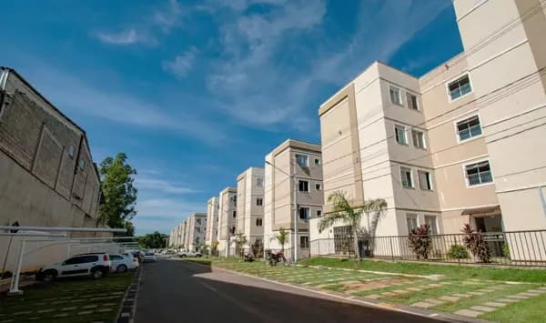Apartamento Condomínio Chapada Boulevard MRV, Bela Marina - Cuiabá/MT