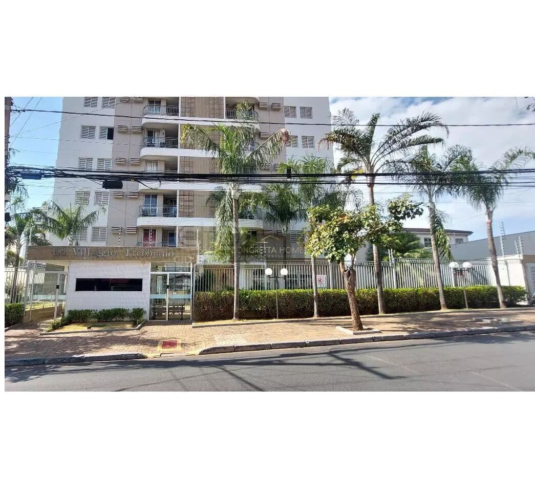 Apartamento no Edifício Villaggio Trebbiano em Cuiabá