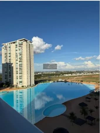Apartamento Brasil Beach Terraço em Cuiabá