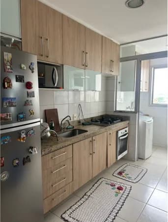 Apartamento no edifício Baia Blanca em Cuiabá