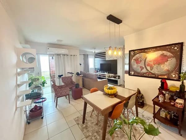Apartamento Edifício Le Parc 2 no Jardim Petrópolis, Cuiabá/MT