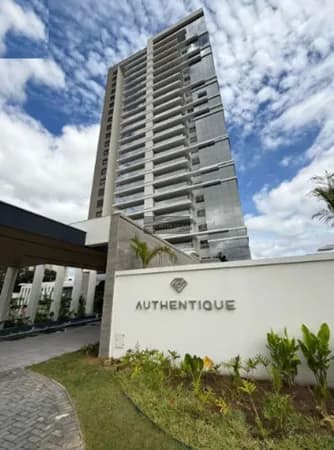 Apartamento Alto Padrão, Edifício Authentic, São Francisco - Cuiabá/MT