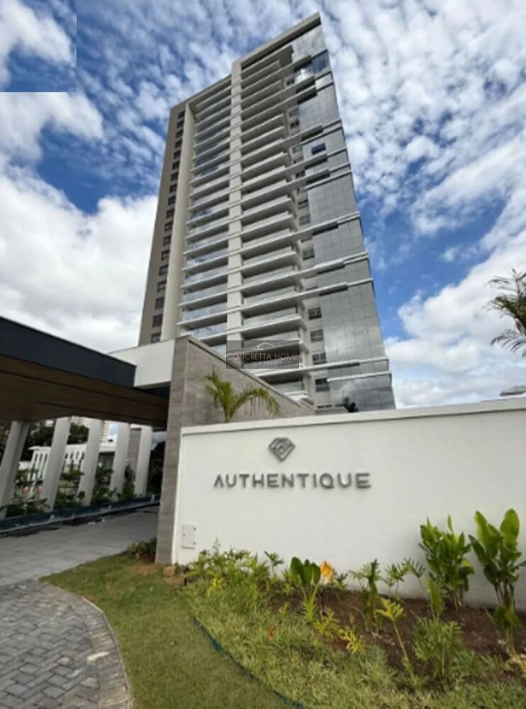 Apartamento Alto Padrão, Edifício Authentic, São Francisco - Cuiabá/MT