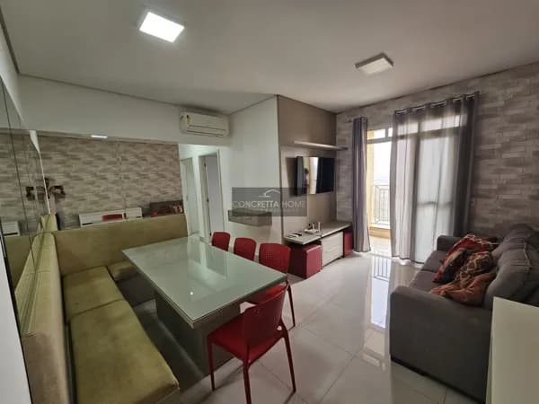 Apartamento no condomínio Jardim Beira Rio em Cuiabá