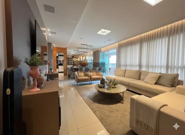 Apartamento luxuoso no Edifício Splendore ao lado do shopping Pantanal