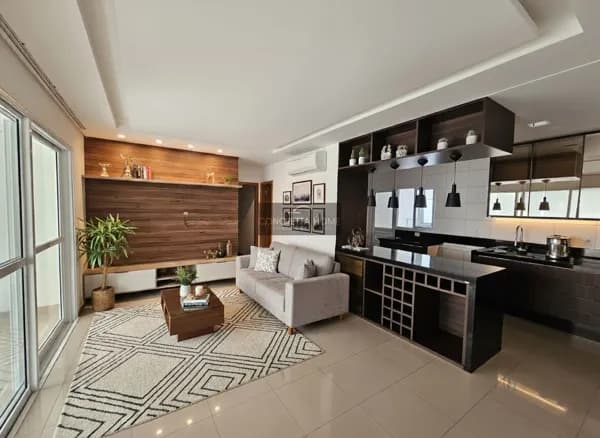 Apartamento Padrão Edificio condominio Villaggio Salerno