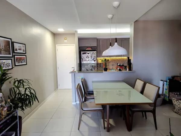 Apartamento dos Sonhos com 102M² - 3 quartos (1 suíte) Andar Alta Vista Incrível - Golden Green Residence