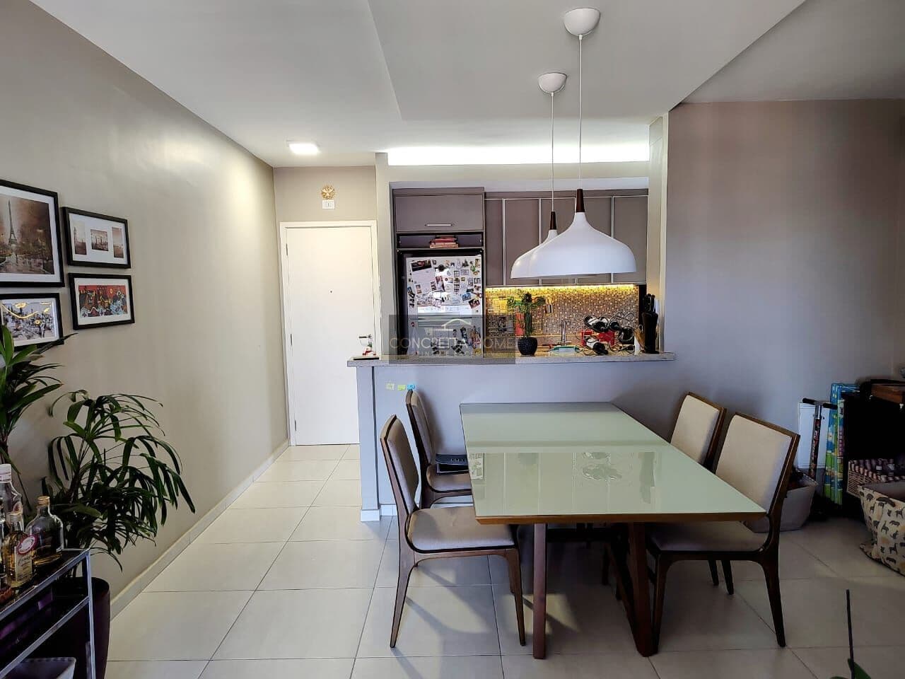 Apartamento dos Sonhos com 102M² - 3 quartos (1 suíte) Andar Alta Vista Incrível - Golden Green Residence