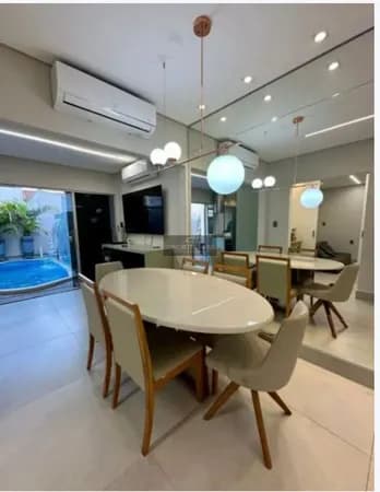 Casa tipo sobrado em Condomínio Residencial Jardins, Bom Clima em Cuiabá/MT