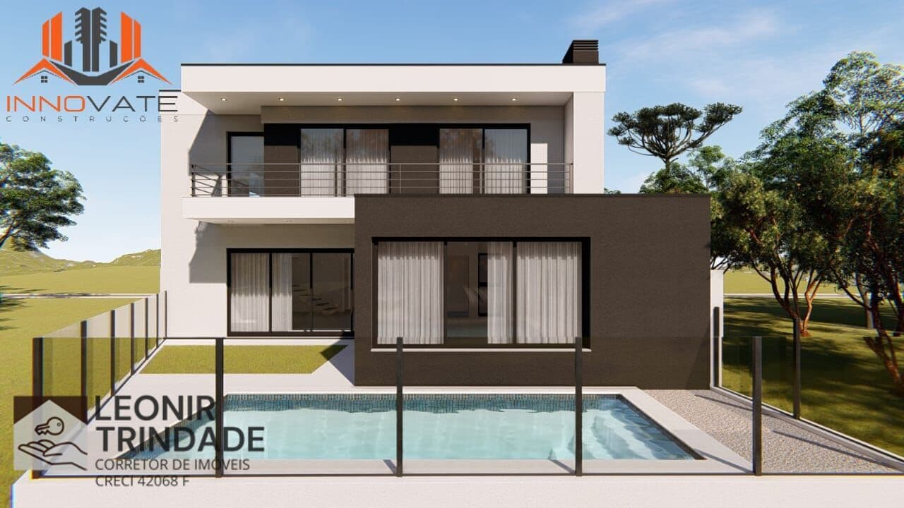 Casa Alto Padrão, com piscina em construção, Caxias do Sul, RS.