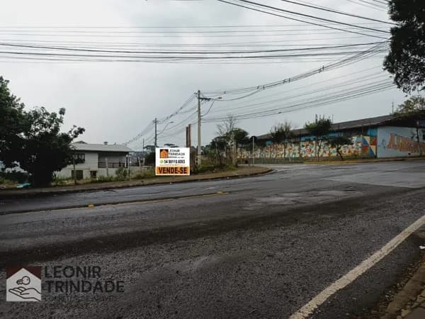 Terreno de 1.116,00 m², de esquina, no Bela Vista, Caxias do Sul, RS