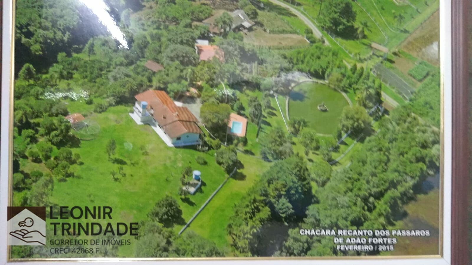 Vendo Chácara com 6,8 hectares, com casa, interior de Farroupilha,