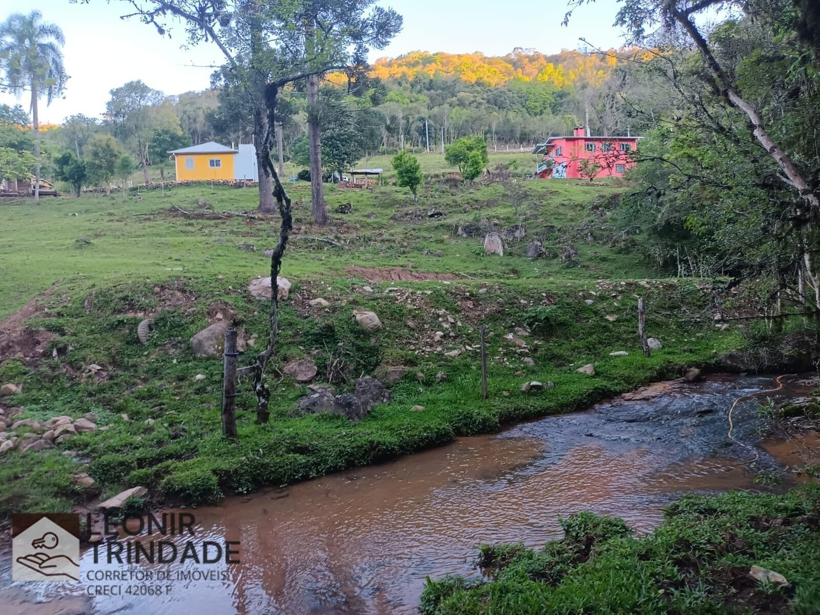 Chácara com riacho e 2 casas reformadas, tudo muito lindo. 15 Km da RS 122, Monte Bérico.