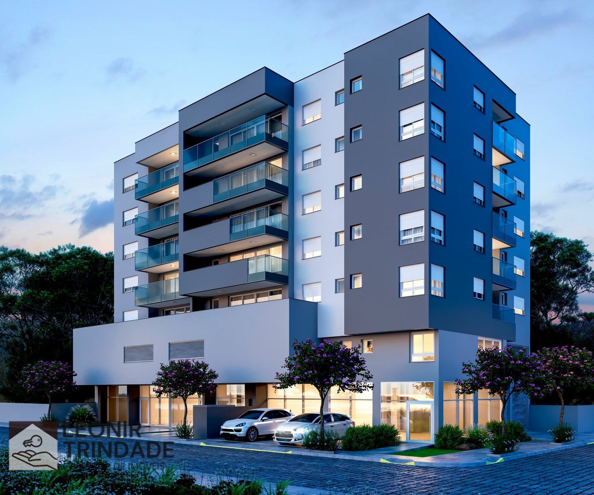 Apartamento Alto Padrão, 2 dormitórios, no Cruzeiro, Caxias do Sul, RS
