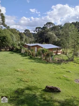 VERDADEIRO PARAÍSO! Chácara de 2 hectares com casa e rio em Rincão das Flores, Caxias do Sul, RS