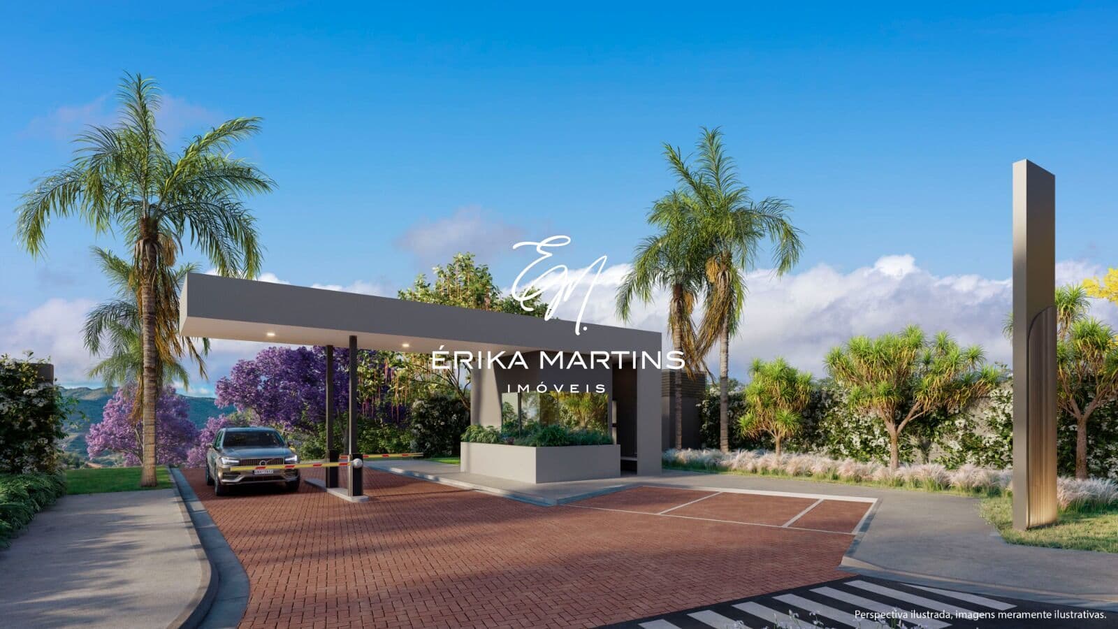 Lote a partir de 360 m no Condomínio Jardim das Ácacias - Lagoa Santa/MG