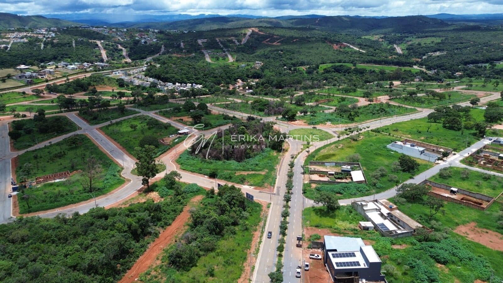 Lote comercial de 530,39 m² no Residencial Amadeus - Lagoa Santa/MG