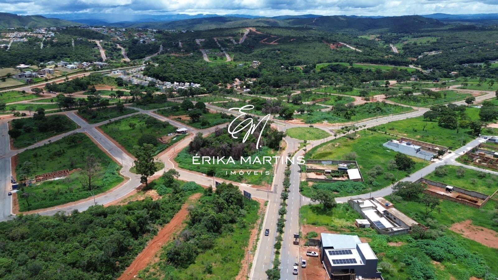 Lote comercial de 530,39 m² no Residencial Amadeus - Lagoa Santa/MG