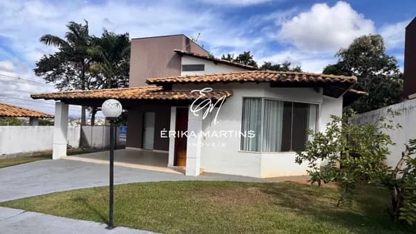 Casa 3 quartos no Condomínio Ville Gaia - Lagoa Santa