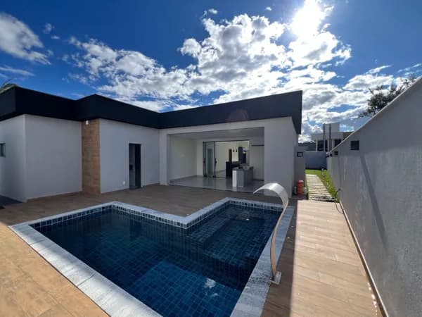 Casa com 3 quartos sendo 1 suíte com closet no Residencial Paineiras - Lagoa Santa/MG