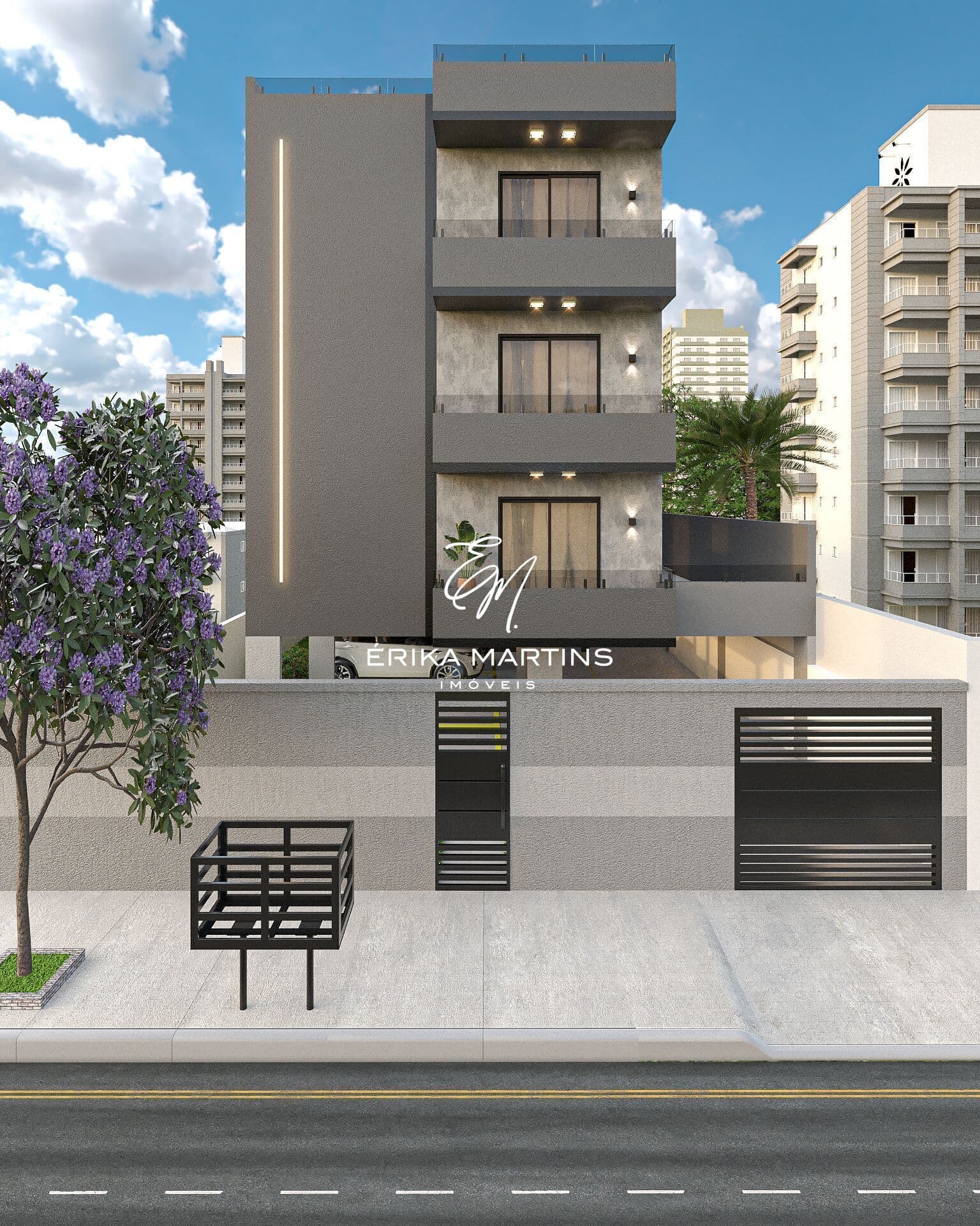 Apartamento 2 quartos no bairro Nazia - Vespasiano