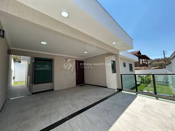 Casa Plana 3 Quartos - Central de Lagoa Santa MG
