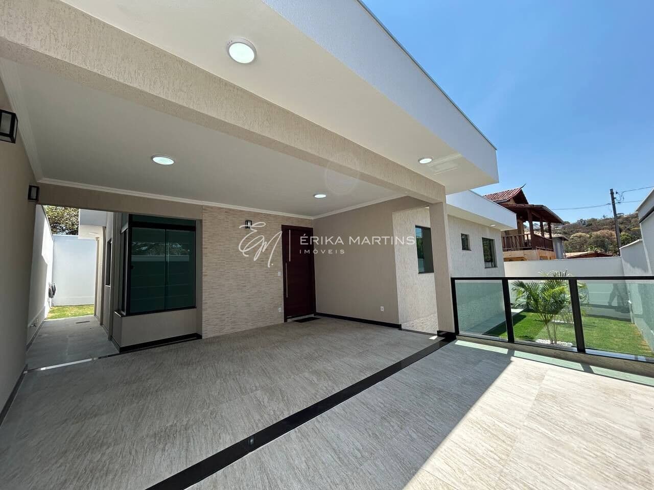 Casa Plana 3 Quartos - Central de Lagoa Santa MG