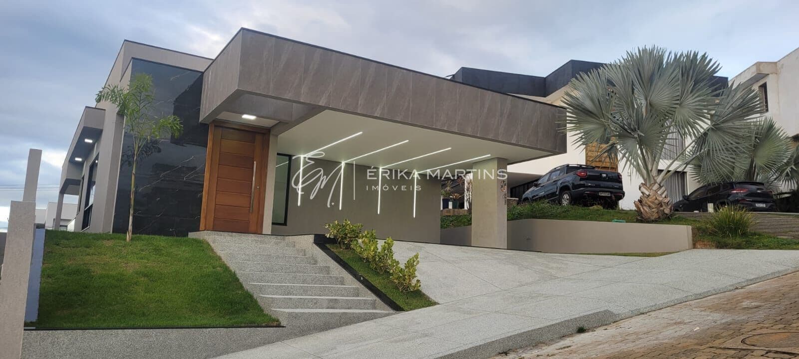 Casa 3 quartos sendo 1 suíte e 2 semi-suítes no Condomínio Villas Park 1 - Vespasiano/MG