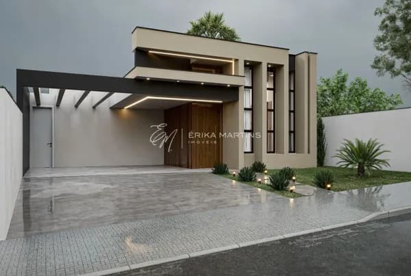 Casa 4 Quartos com Piscina - Condomínio Fechado - Lagoa Santa/MG