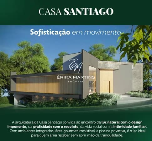 Casa esquina 4 suites com Área Gourmet independente no Condomínio Gran Royalle Lagoa Santa/MG