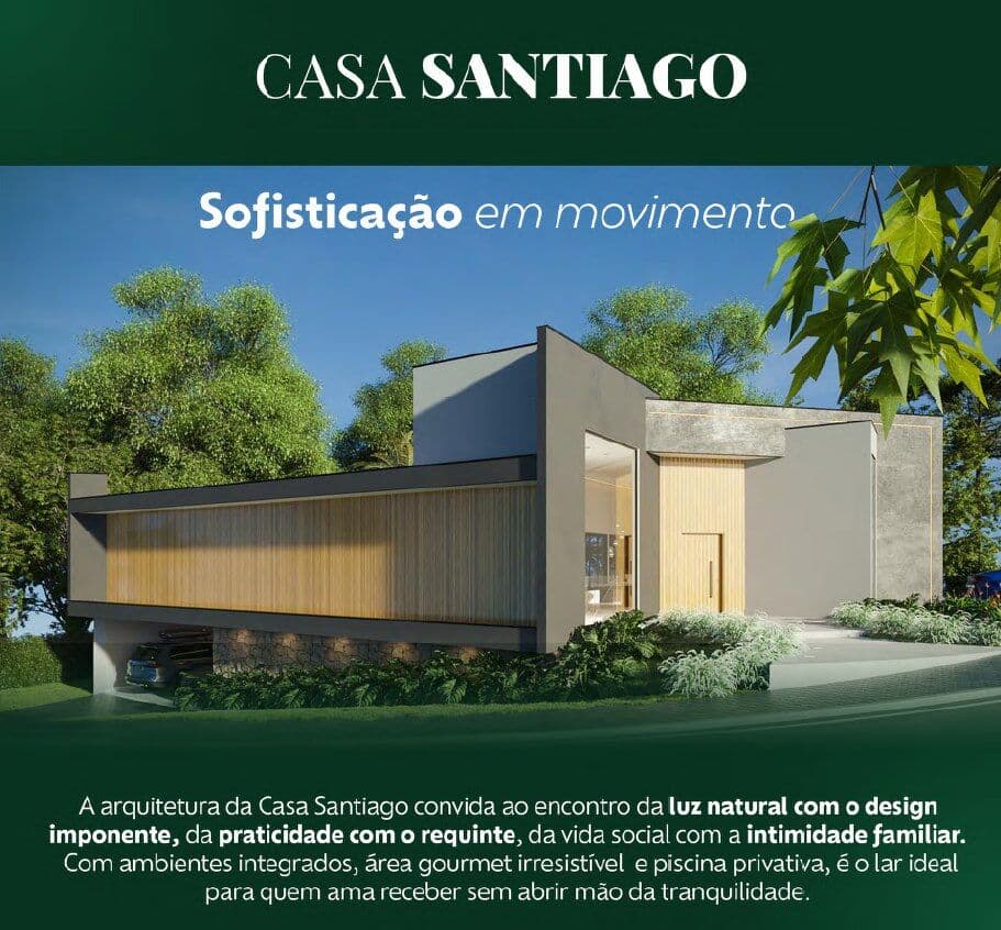 Casa esquina 4 suites com Área Gourmet independente no Condomínio Gran Royalle Lagoa Santa/MG