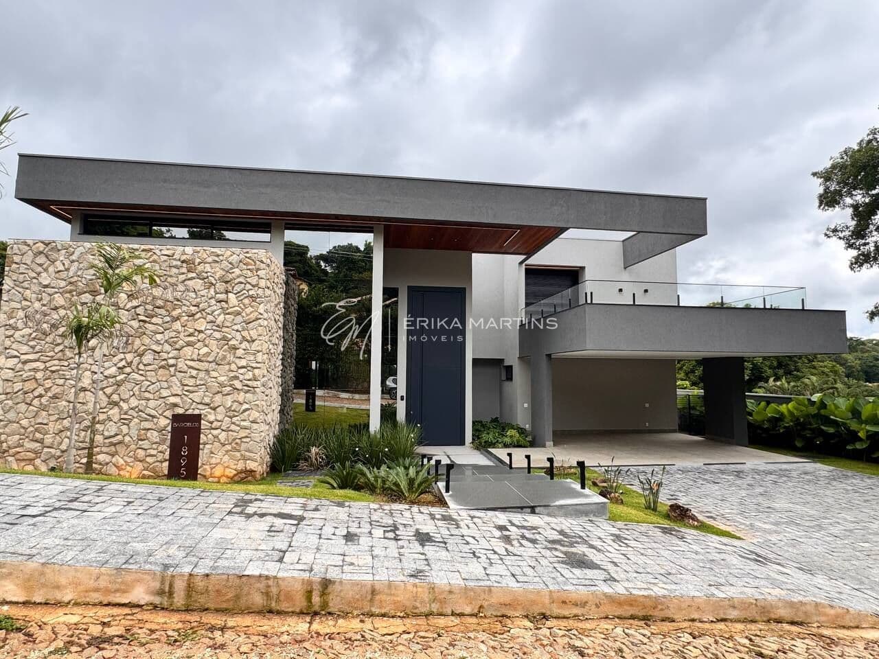 🏡 Mansão Cinematográfica com Vista para a Mata – 100% Automatizada - Condomínio Condados da Lagoa