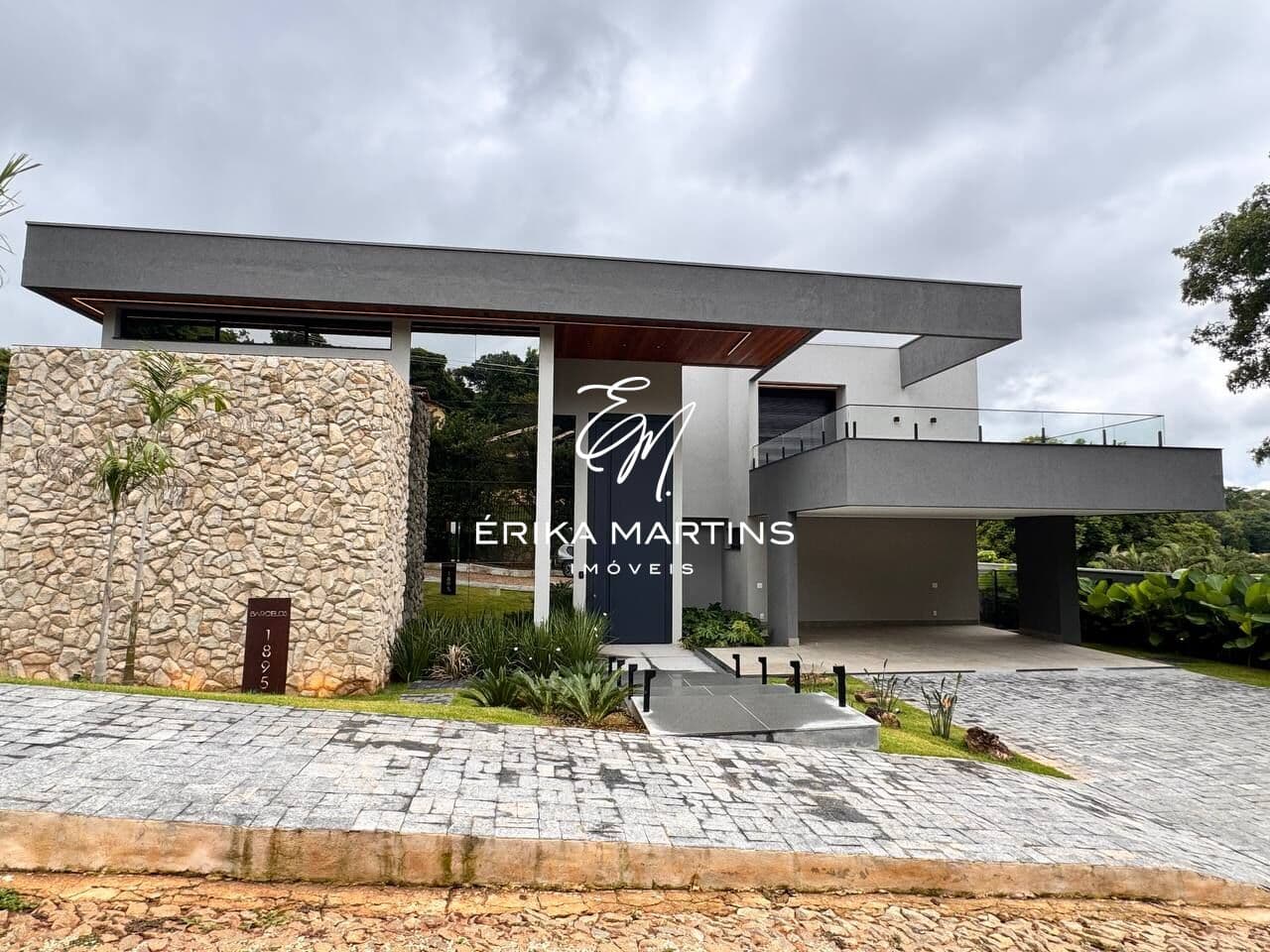 🏡 Mansão Cinematográfica com Vista para a Mata – 100% Automatizada - Condomínio Condados da Lagoa