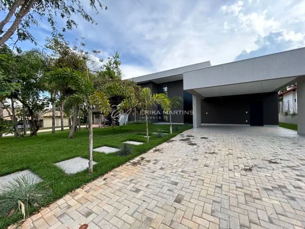 Casa Moderna e Imponente 4 Suítes no Condomínio Veredas da Lagoa – Lagoa Santa/MG