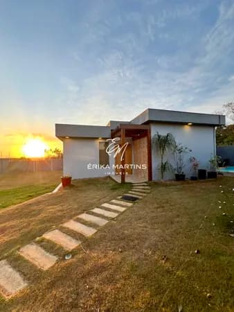 🏡 Casa Moderna 4 Quartos Mobiliada – Condomínio Estância das Petúnicas – Lagoa Santa