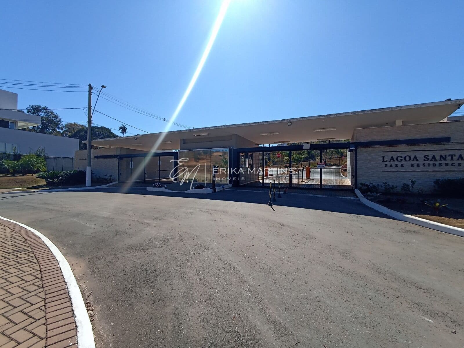 Lote 607,04m² ZR1 no Condomínio Lagoa Santa Park Residence - Lagoa Santa/MG