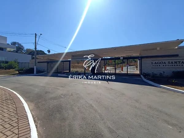 Lote 607,04m² ZR1 no Condomínio Lagoa Santa Park Residence - Lagoa Santa/MG