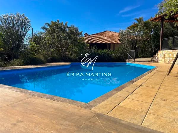 Casa Espaçosa com Piscina e Área Verde – Recanto da Lagoa – Lagoa Santa