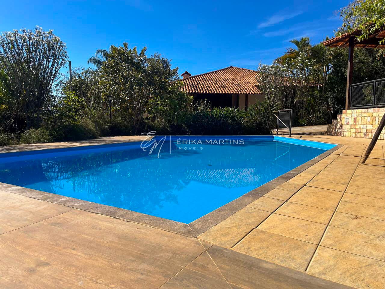 Casa Espaçosa com Piscina e Área Verde – Recanto da Lagoa – Lagoa Santa
