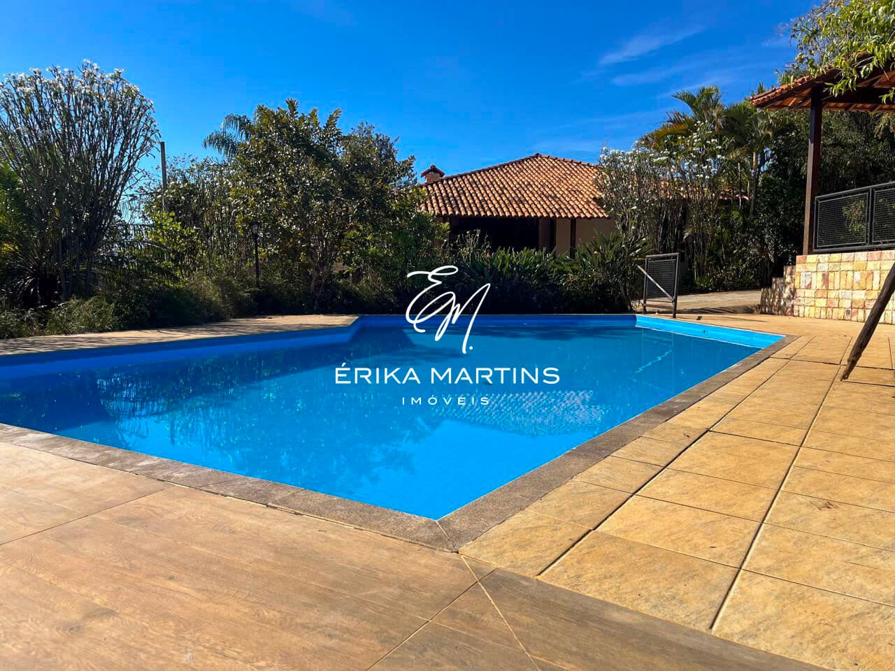 Casa Espaçosa com Piscina e Área Verde – Recanto da Lagoa – Lagoa Santa
