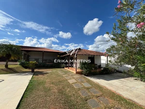 Casa com 3 quartos sendo 03 suíte no Condomínio Estancia Real - Lagoa Santa/MG
