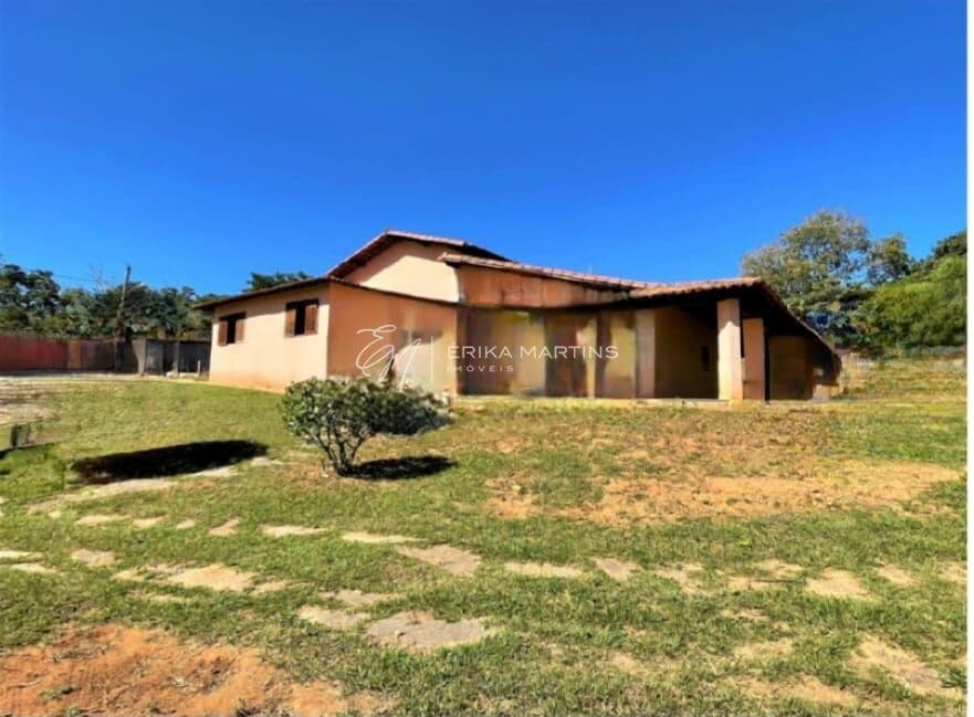 Casa em Condomínio Fechado - Lote 1000 metros – Lagoa Santa/MG