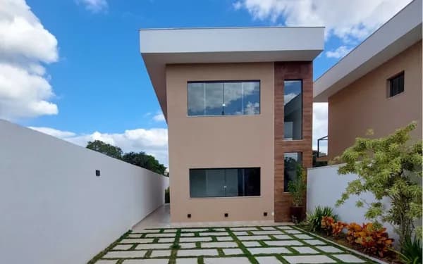 Casa 4 quartos sendo 2 suítes no Varzea - Lagoa Santa/MG