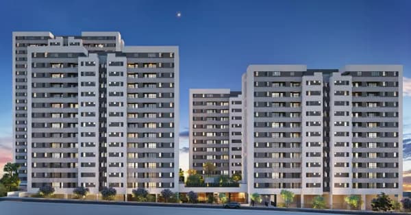 Apartamento 2 e 3 quartos no bairro Palmares / Belo Horizonte